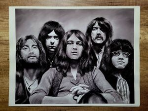 Deep Purple Mark II 20×16 Music Art Poster Print (no frame) Artist Eugene Chung